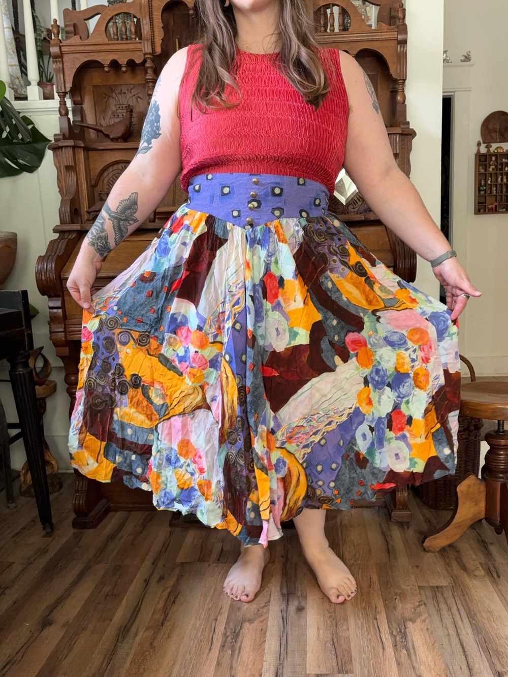 Gorgeous Rayon Bobo Fairy Avant- Garde